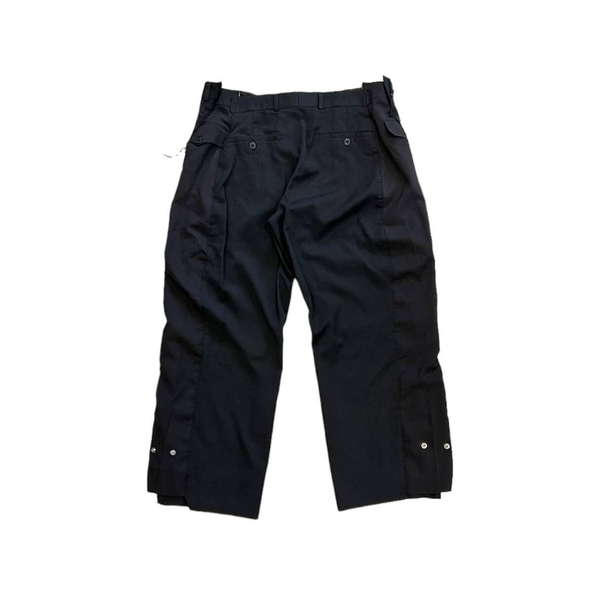 OLDPARK zip baggy pants slacks -L - 画像2枚目