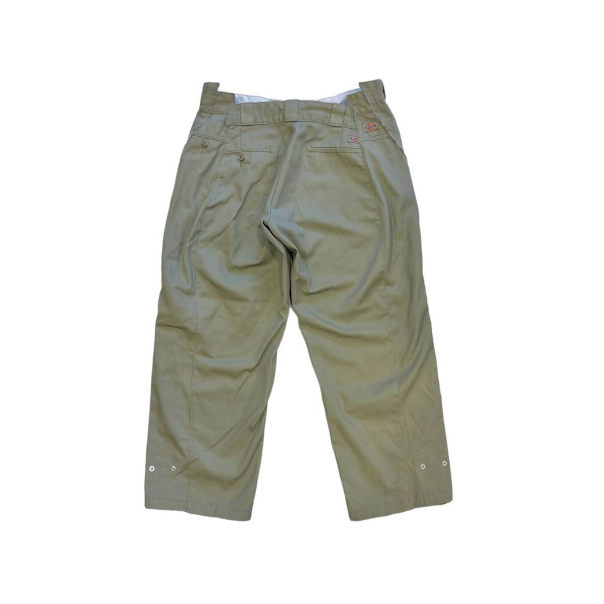 OLDPARK zip baggy pants work -M - 画像2枚目