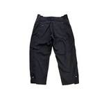 OLDPARK zip baggy pants work -M 4