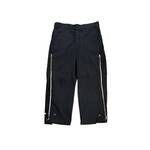 OLDPARK zip baggy pants work -M 3