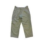 OLDPARK zip baggy pants work -M 2