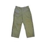 OLDPARK zip baggy pants work -M 1