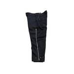 OLDPARK zip baggy pants work -M 5