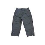 OLDPARK zip baggy pants work -L 4