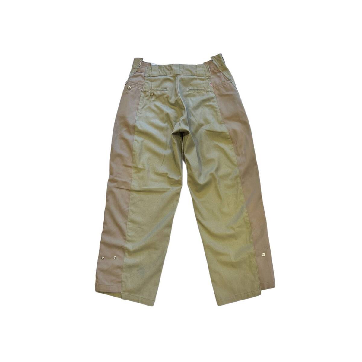 OLDPARK zip baggy pants work -S - 画像2枚目