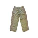 OLDPARK zip baggy pants work -S 2