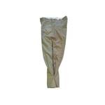 OLDPARK zip baggy pants work -S 4