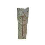 OLDPARK zip baggy pants work -S 3