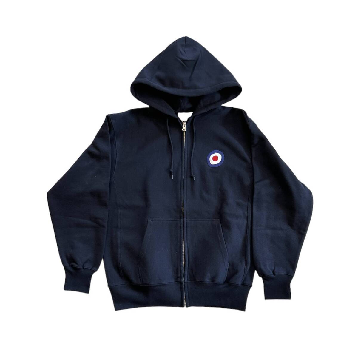 TODAY edition target mark zip up sweat parka 1