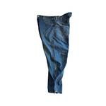 OLDPARK zip baggy jeans blue -XL 3