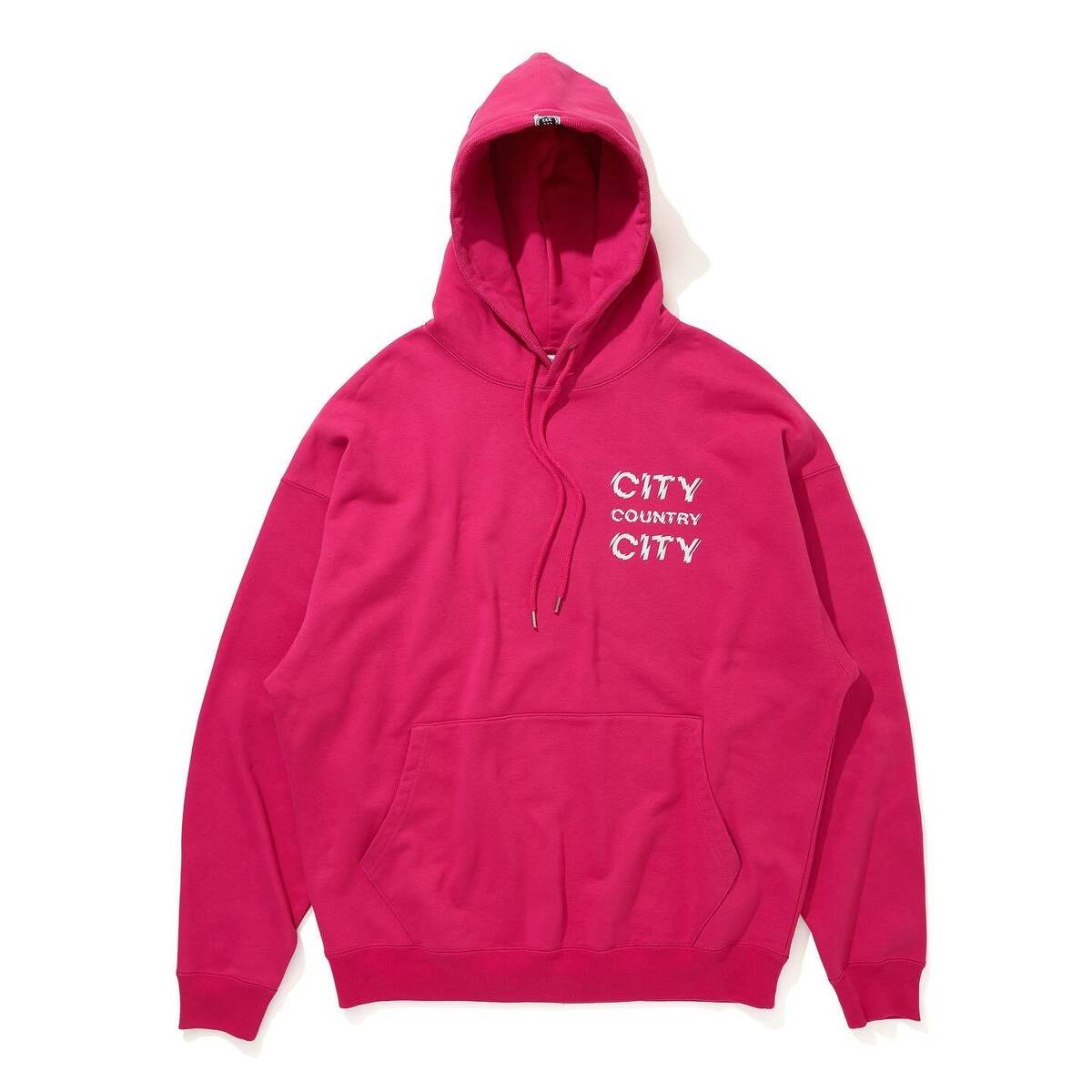 CITY COUNTRY CITY Cotton Hoodie 1