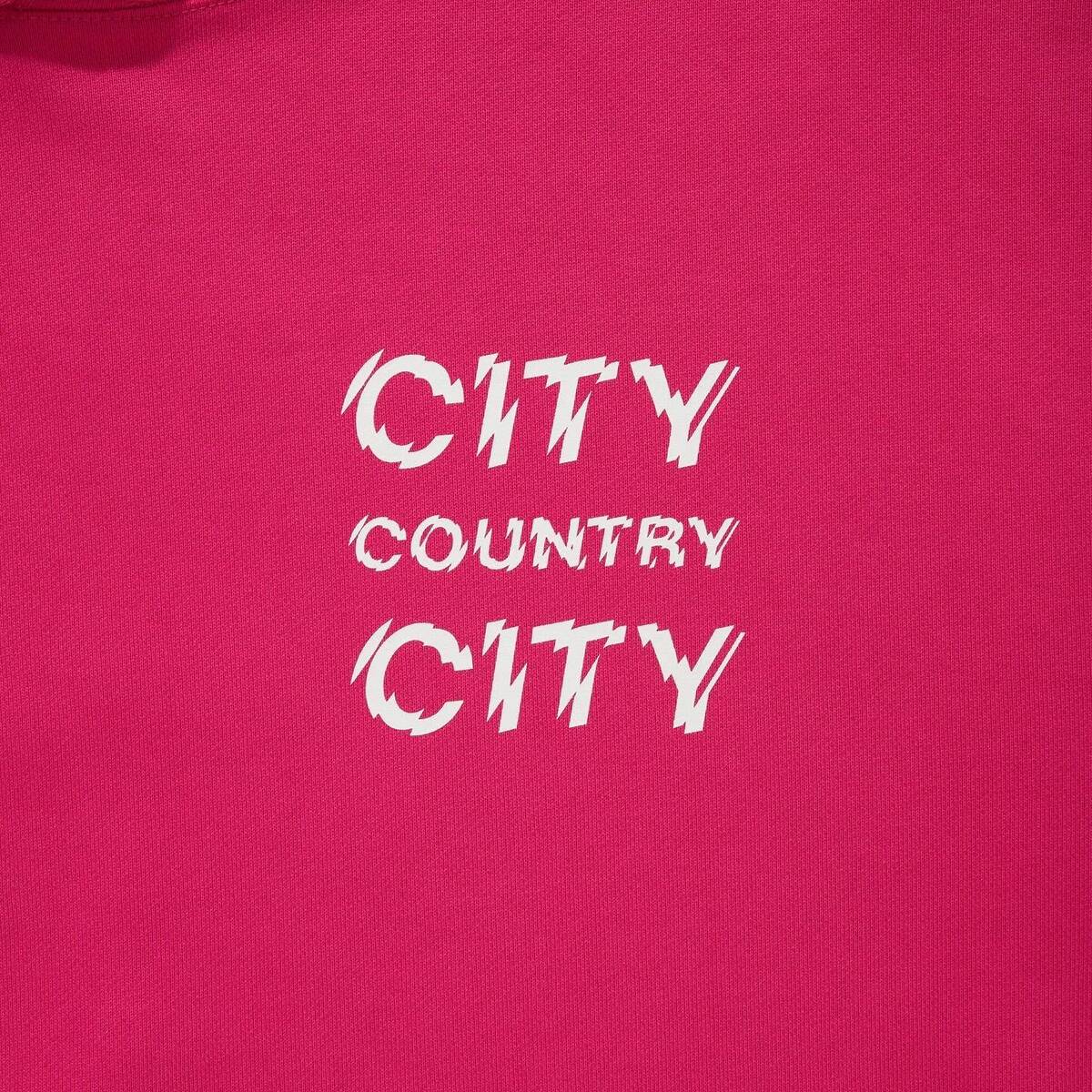 CITY COUNTRY CITY Cotton Hoodie - 画像2枚目