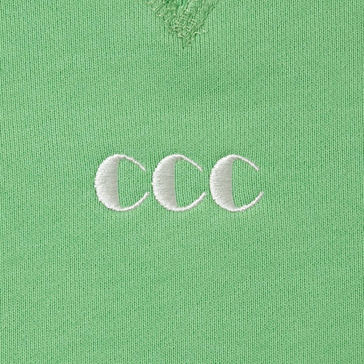 CITY COUNTRY CITY Embroidered Switching cotton Sweat shirts - 画像2枚目