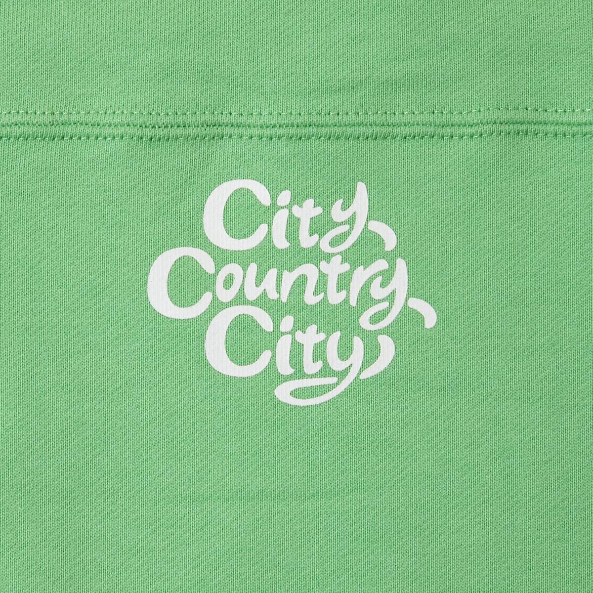 CITY COUNTRY CITY Embroidered Switching cotton Sweat shirts - 画像4枚目