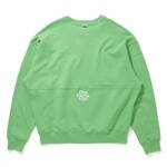 CITY COUNTRY CITY Embroidered Switching cotton Sweat shirts 3