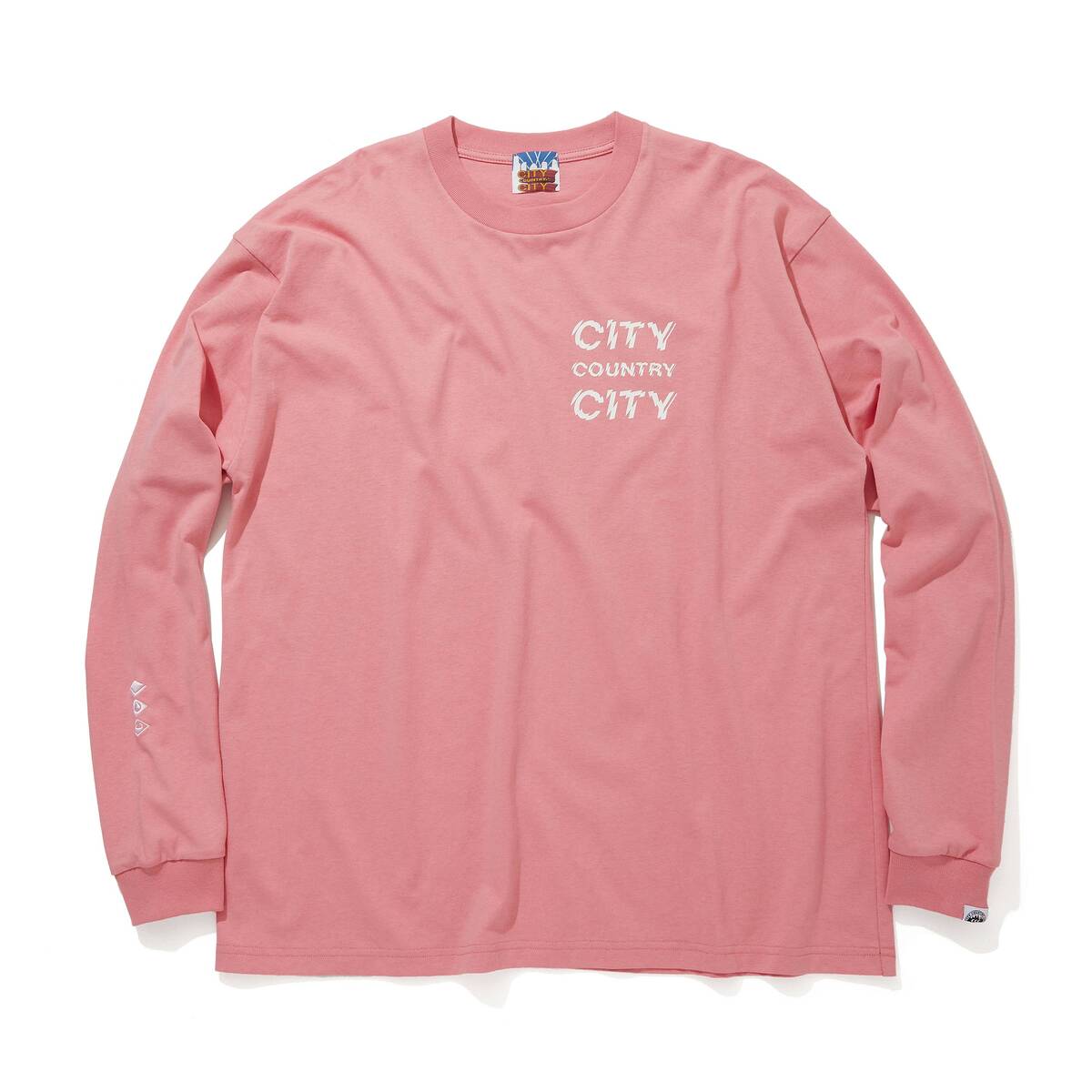 CITY COUNTRY CITY cotton L/S T-Shirts city country city 1