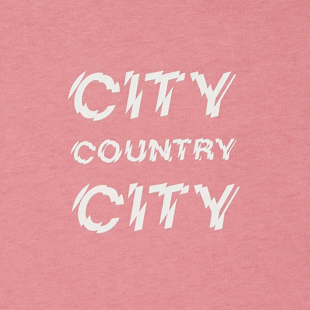 CITY COUNTRY CITY cotton L/S T-Shirts city country city - 画像2枚目