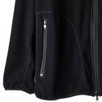 TAKAHIROMIYASHITATheSoloist back gusset sleeve full zip fleece jacket 3