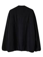 TAKAHIROMIYASHITATheSoloist back gusset sleeve full zip fleece jacket 5