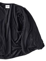 TAKAHIROMIYASHITATheSoloist back gusset sleeve full zip fleece jacket 4