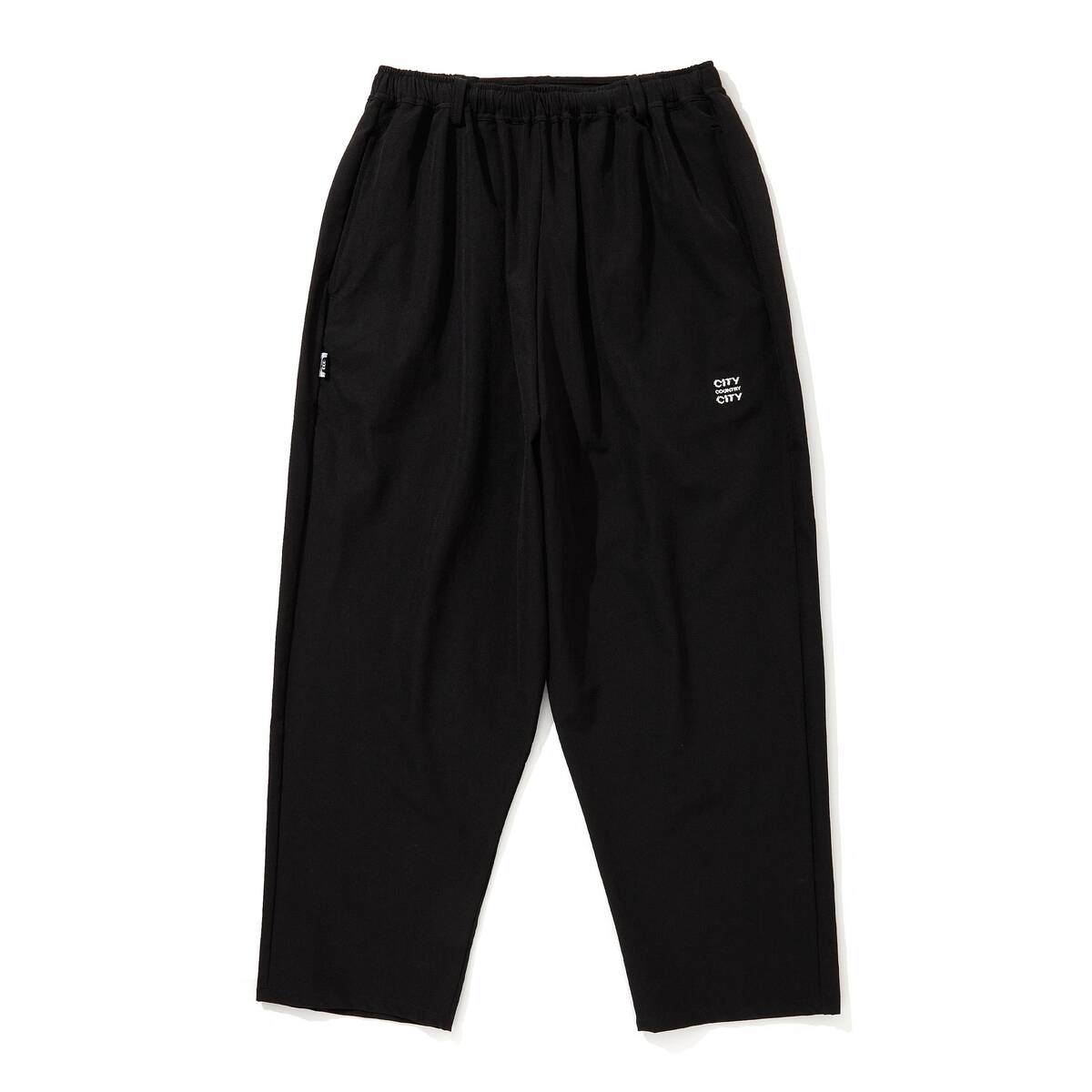 CITY COUNTRY CITY Embroidered Logo Strech Easy Pants - 画像1枚目