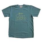 TODAY edition song #1 SS T-shirts -green 1