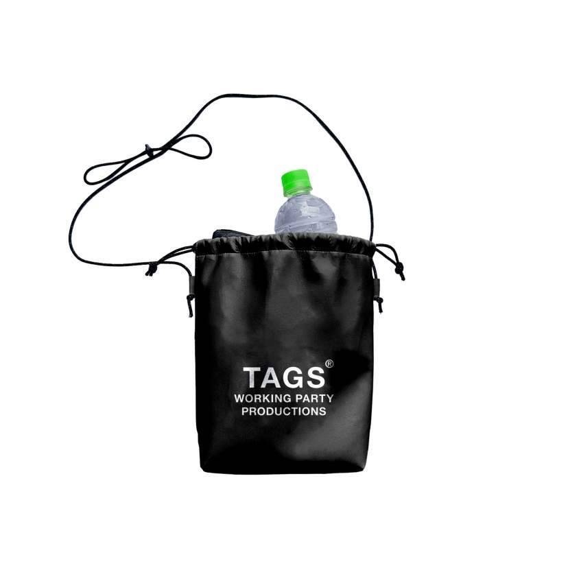 TAGS WKGPTY Logo Drawstring Bag - 画像2枚目