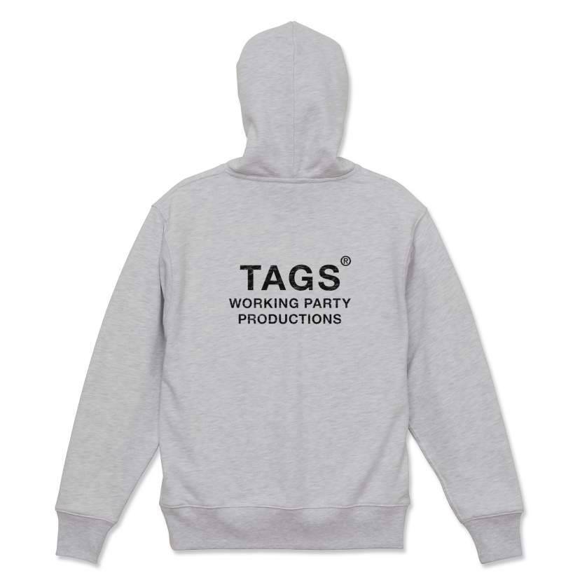 TAGS WKGPTY Logo Hoodie - 画像2枚目