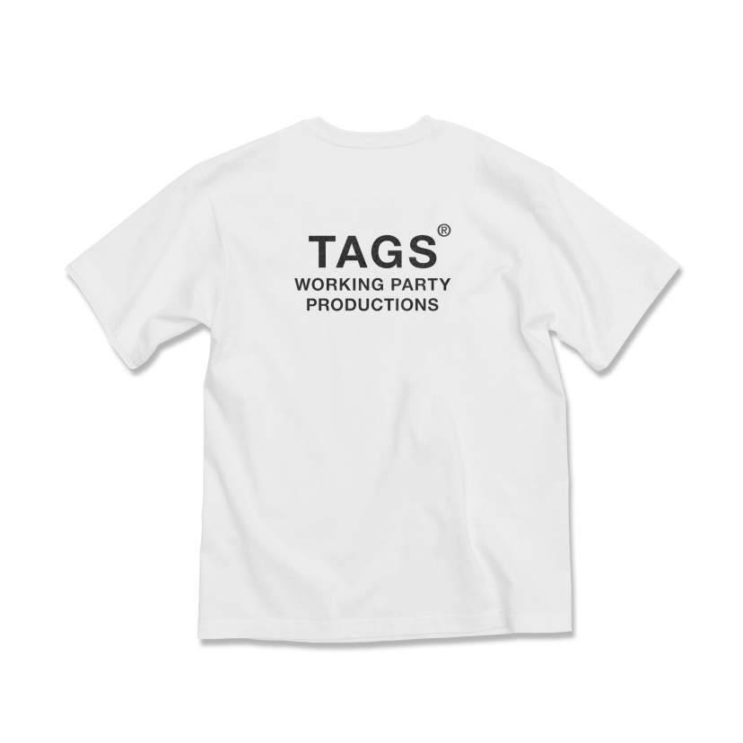 TAGS WKGPTY Logo Tee - 画像2枚目