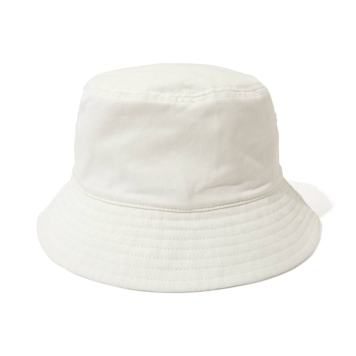 CITY COUNTRY CITY Embroidered Logo Washed Cotton Hat -white - 画像3枚目