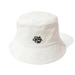 CITY COUNTRY CITY Embroidered Logo Washed Cotton Hat -white 2