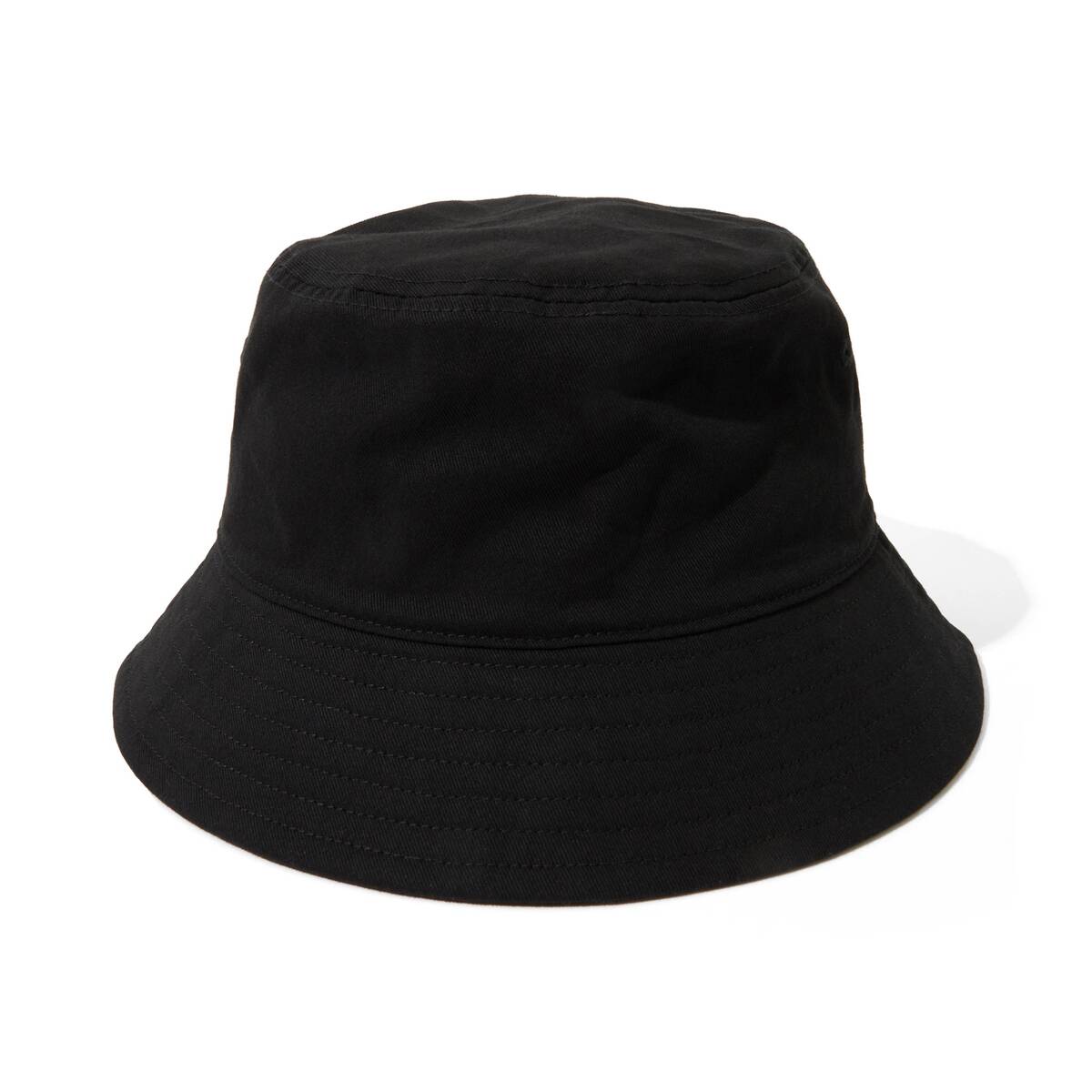 CITY COUNTRY CITY Embroidered Logo Washed Cotton Hat -black - 画像3枚目