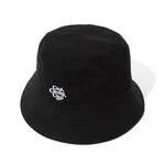 CITY COUNTRY CITY Embroidered Logo Washed Cotton Hat -black 1