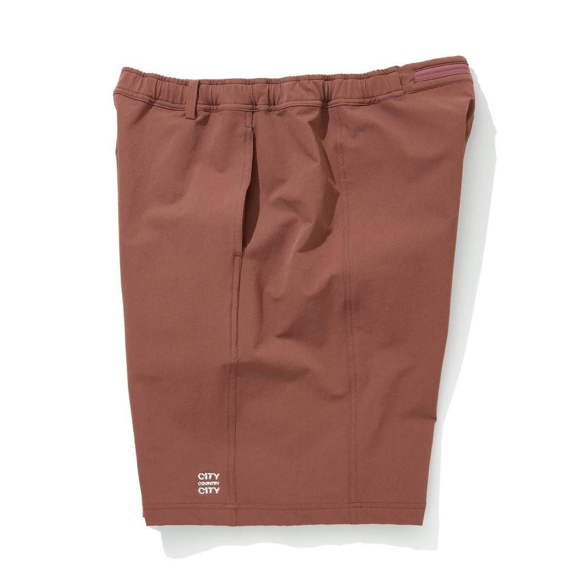 CITY COUNTRY CITY Stretch Easy Short Pants -deep pink - 画像5枚目