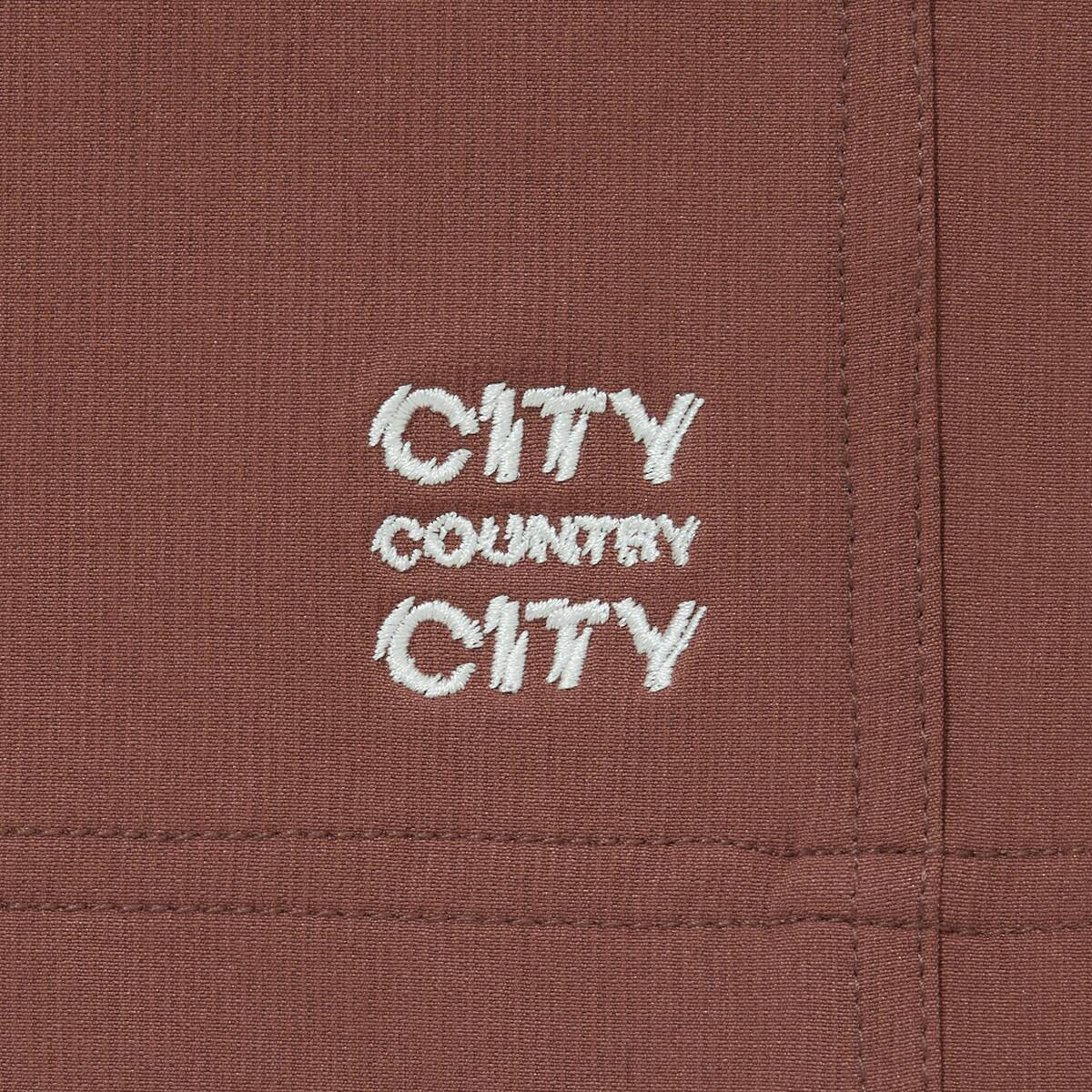 CITY COUNTRY CITY Stretch Easy Short Pants -deep pink - 画像3枚目