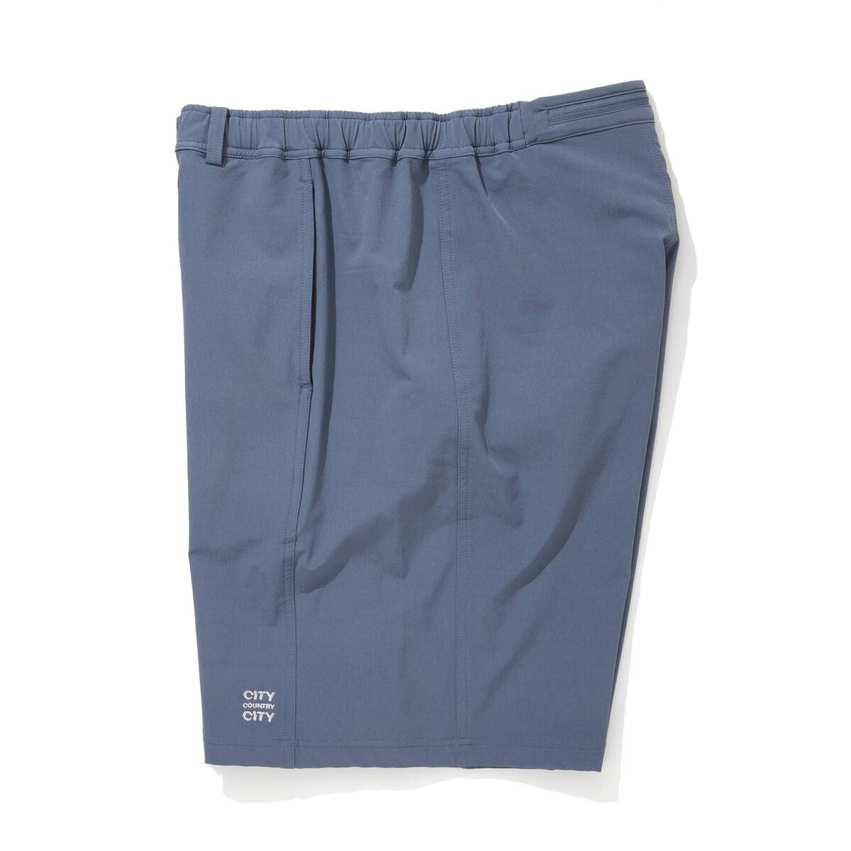 CITY COUNTRY CITY Stretch Easy Short Pants -deep blue - 画像5枚目