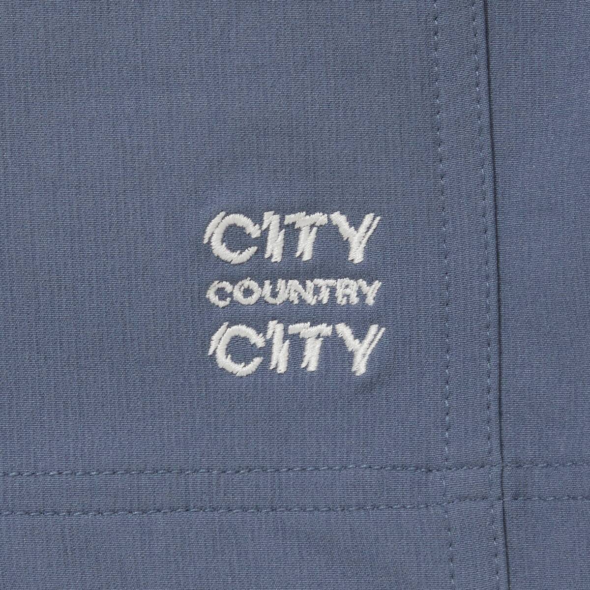 CITY COUNTRY CITY Stretch Easy Short Pants -deep blue - 画像3枚目