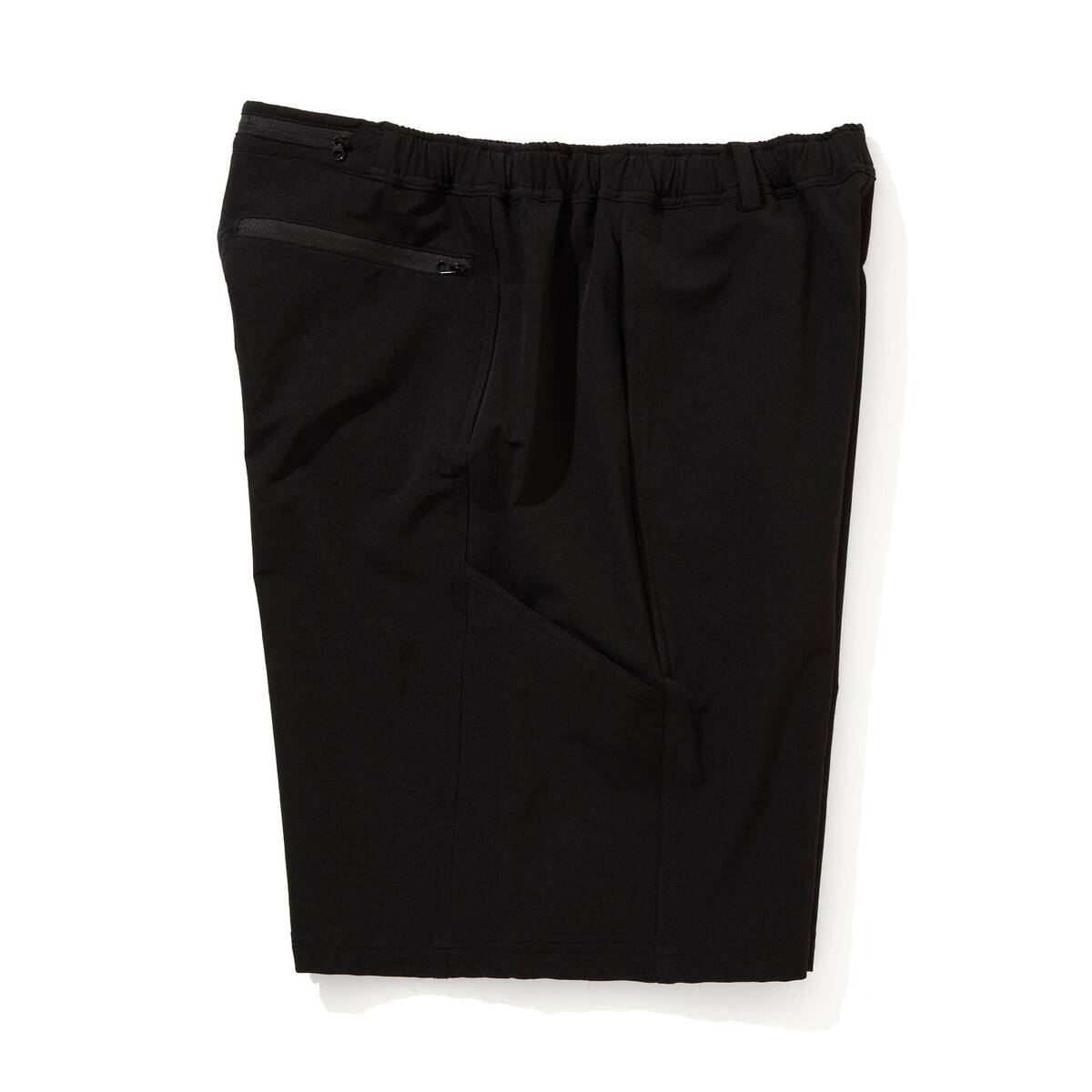 CITY COUNTRY CITY Stretch Easy Short Pants -black - 画像4枚目