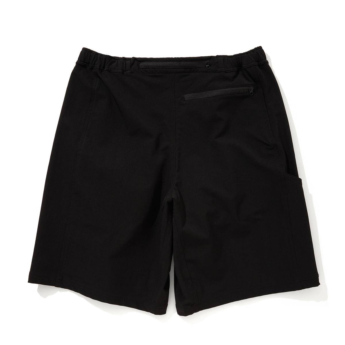 CITY COUNTRY CITY Stretch Easy Short Pants -black - 画像2枚目