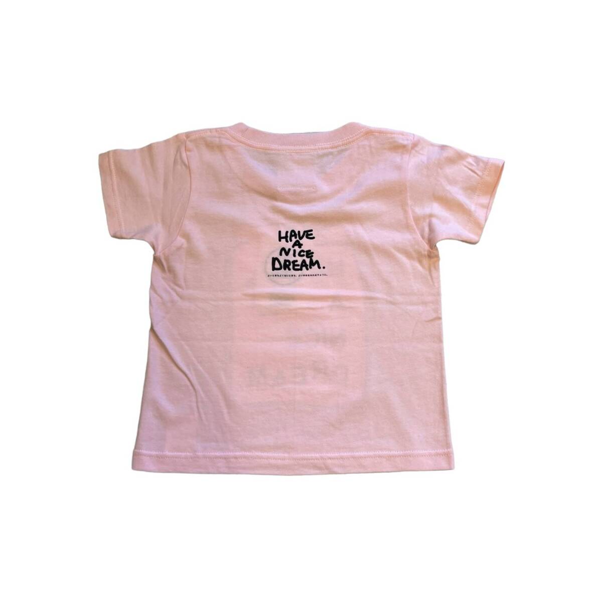 HAVE A NICE DREAM by TODAY edition #01 SS Tee -pink - 画像2枚目