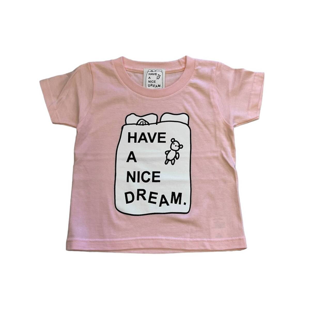 HAVE A NICE DREAM by TODAY edition #01 SS Tee -pink - 画像1枚目