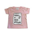 HAVE A NICE DREAM by TODAY edition #01 SS Tee -pink 1