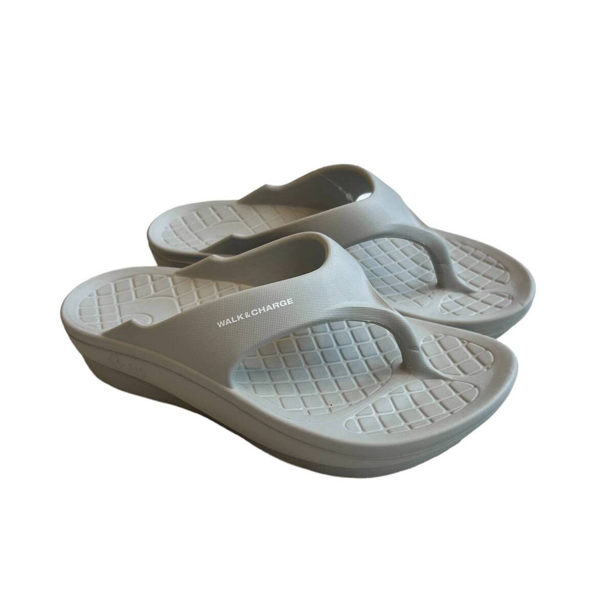 rig footwear flipflop 2.0 recovery sandals -gray 1