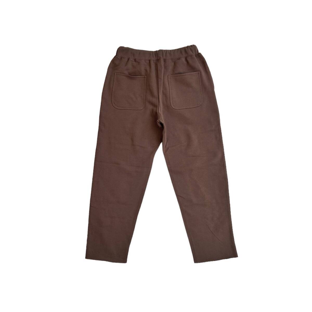 TODAY edition "YOKO" sweat pants -brown - 画像4枚目