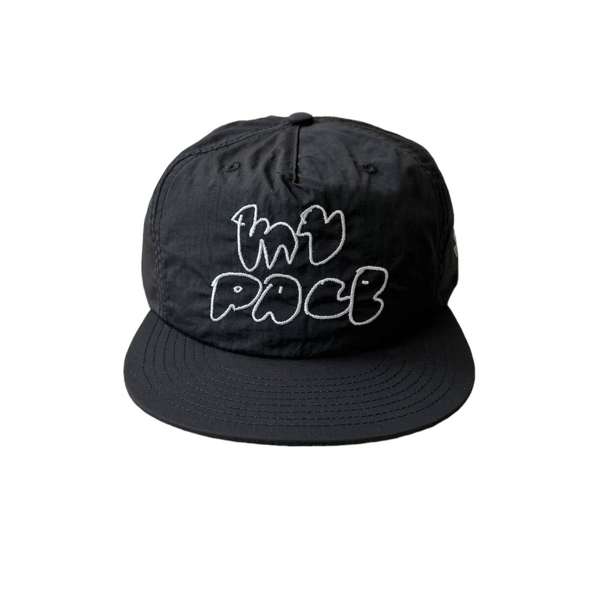 TODAY edition MY PACE Nylon Cap -black 1