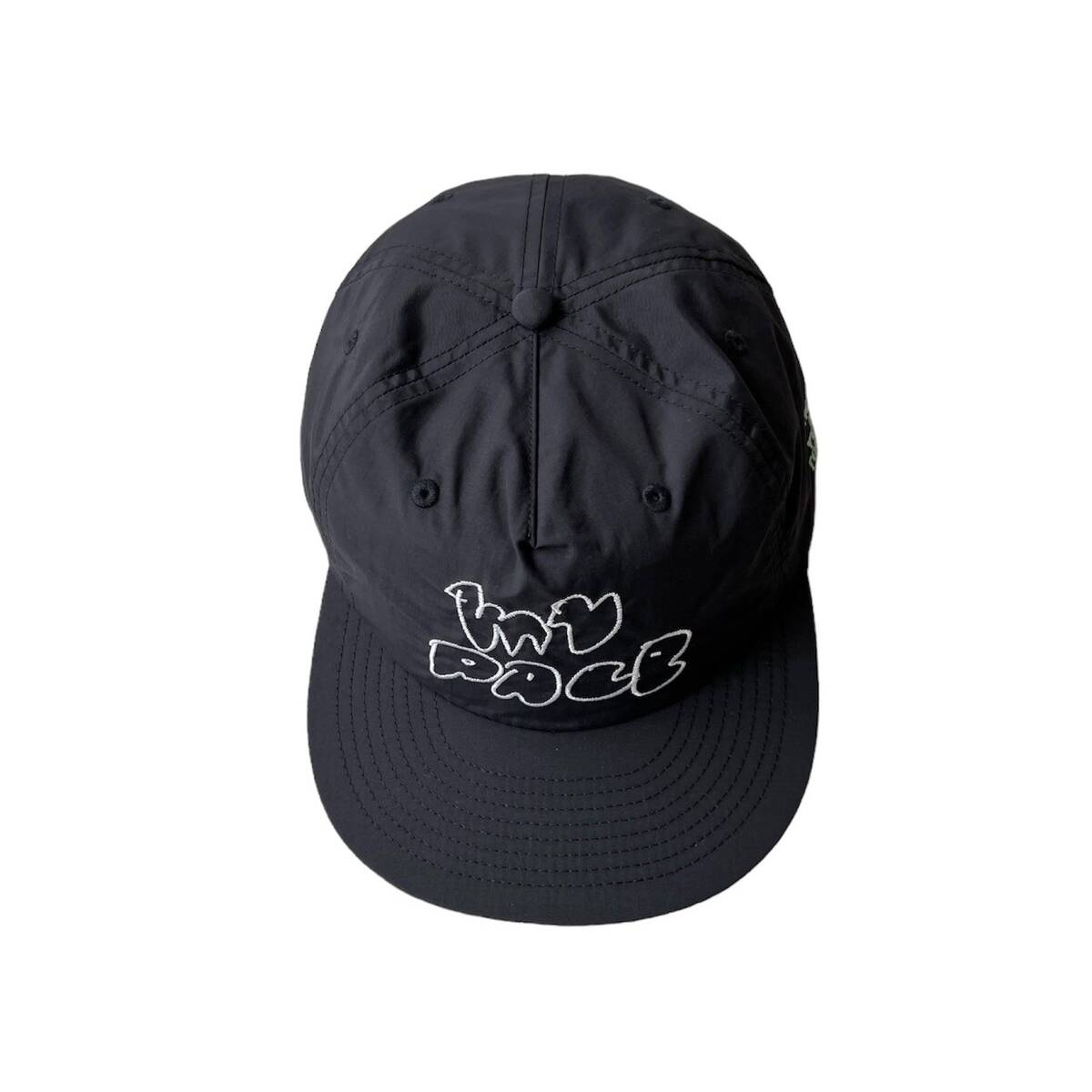 TODAY edition MY PACE Nylon Cap -black - 画像2枚目