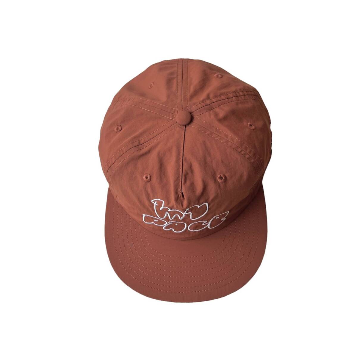 TODAY edition MY PACE Nylon Cap -orange - 画像2枚目