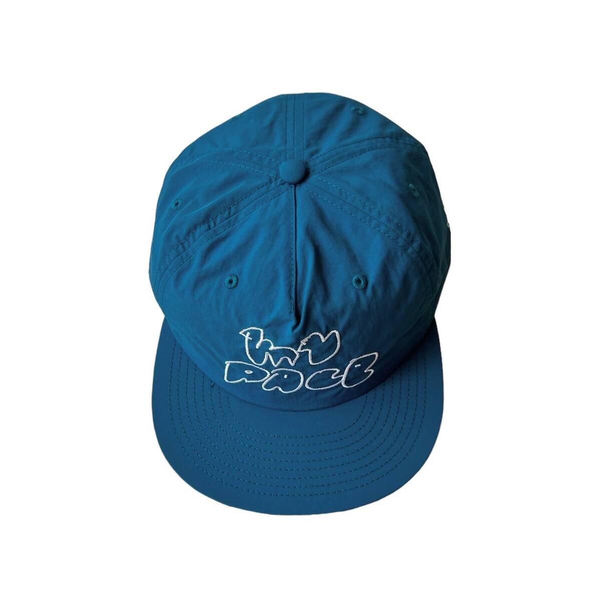 TODAY edition MY PACE Nylon Cap -blue green - 画像2枚目