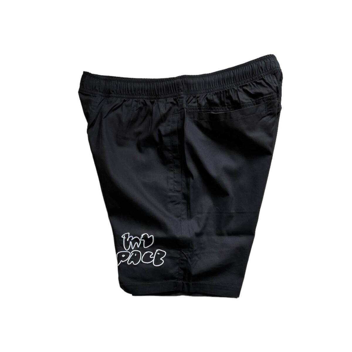 TODAY edition MY PACE Easy Shorts -black - 画像3枚目