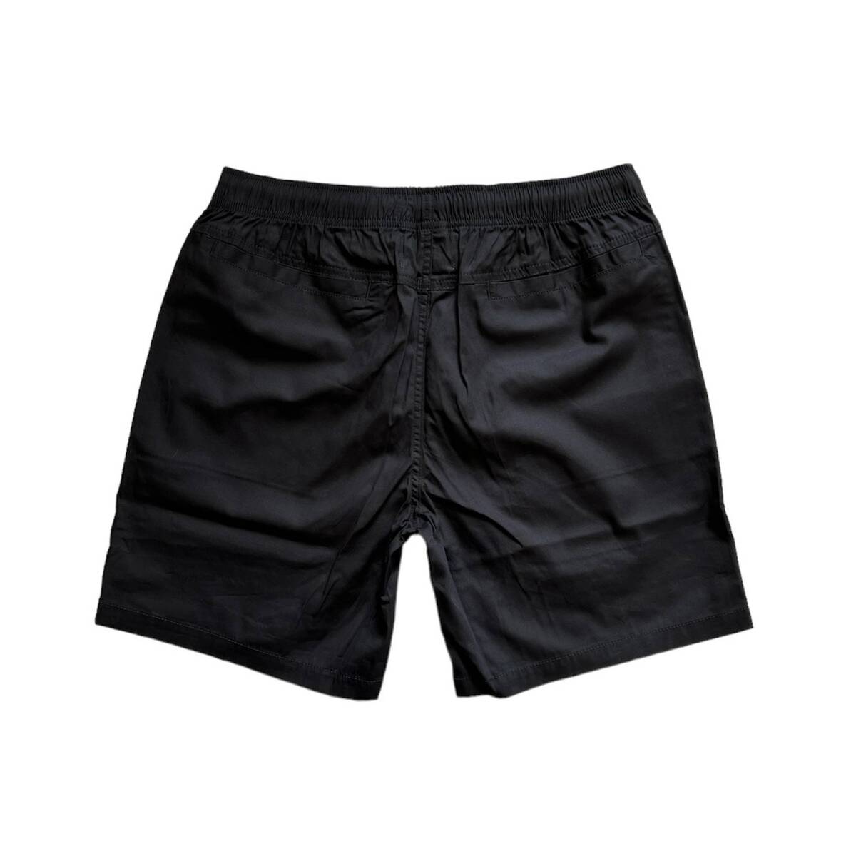 TODAY edition MY PACE Easy Shorts -black - 画像2枚目